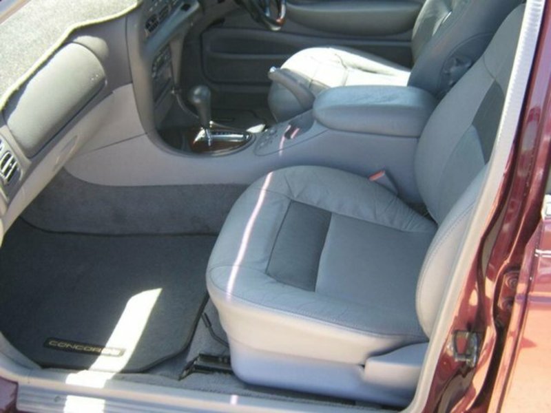 1997 FORD FAIRLANE GHIA CONCORDE NL