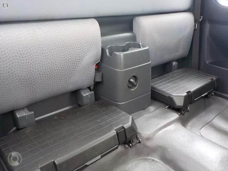 2011 ISUZU D-MAX SX (No Series)