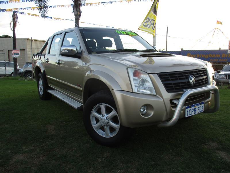 2007 HOLDEN RODEO LTZ RA MY07