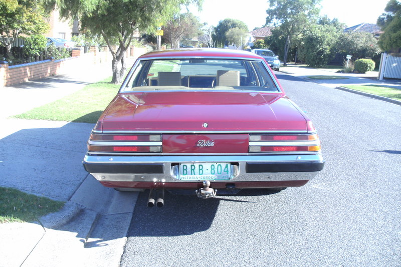 1983 HOLDEN STATESMAN DE VILLE WB2