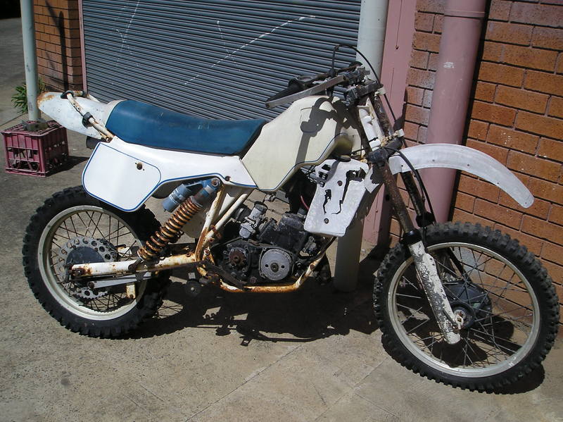 1984 HUSQVARNA WR 125