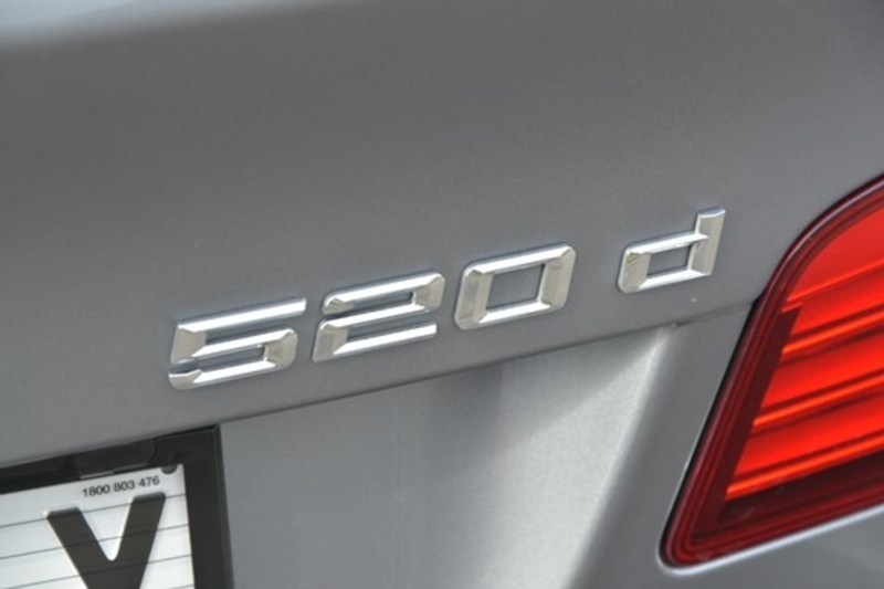 2013 BMW 520d LUXURY LINE STEPTRONIC F10 LCI