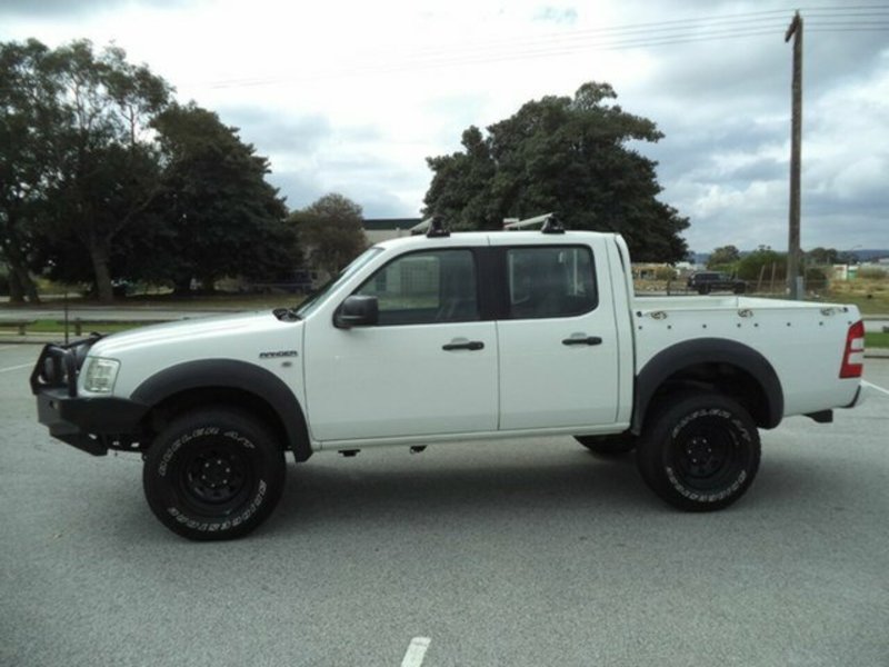 2008 FORD RANGER XL (4x4) PJ 07 UPGRADE