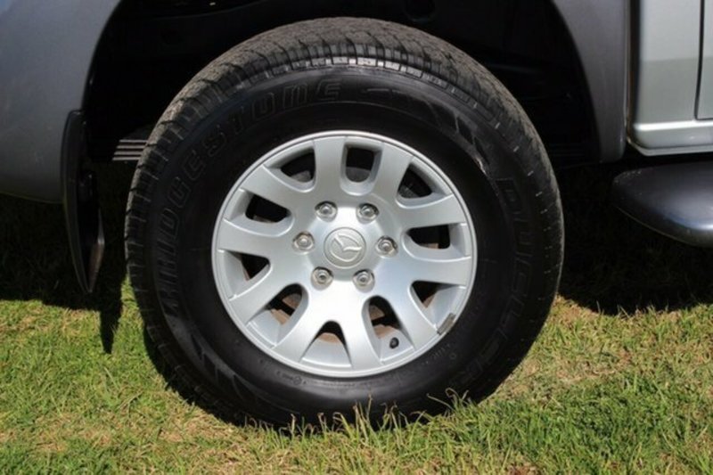2008 MAZDA BT-50 B3000 SDX (4x4) 08 UPGRADE