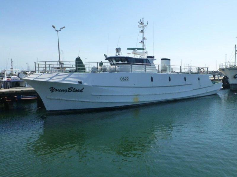 28.5m Ex Longliner