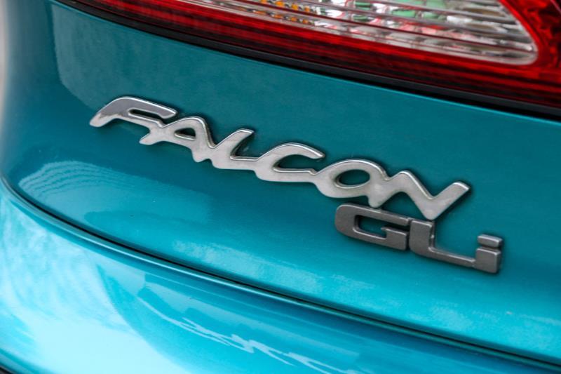 1996 FORD FALCON GLi EF II