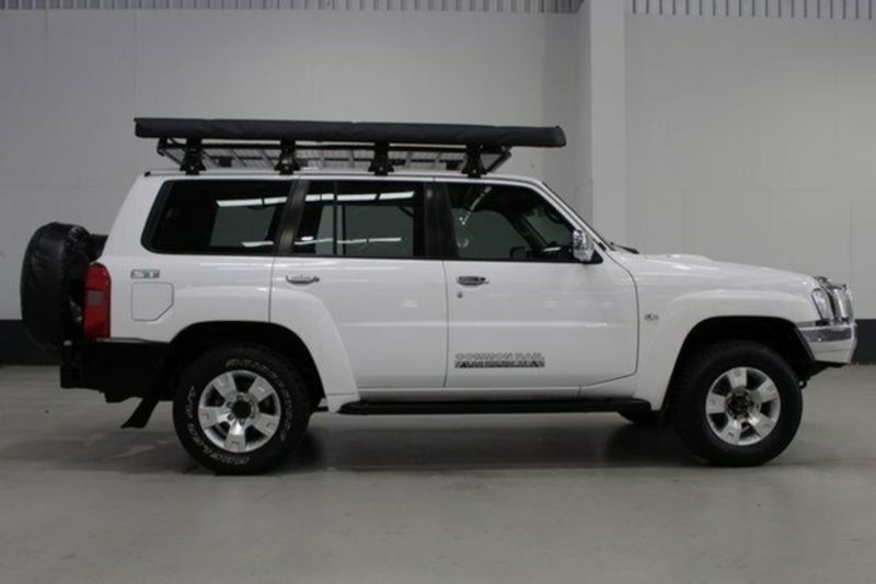 2008 NISSAN PATROL ST (4x4) GU VI