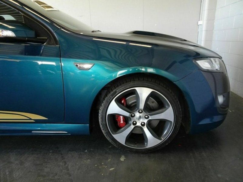 2009 FORD FPV GT-P FG