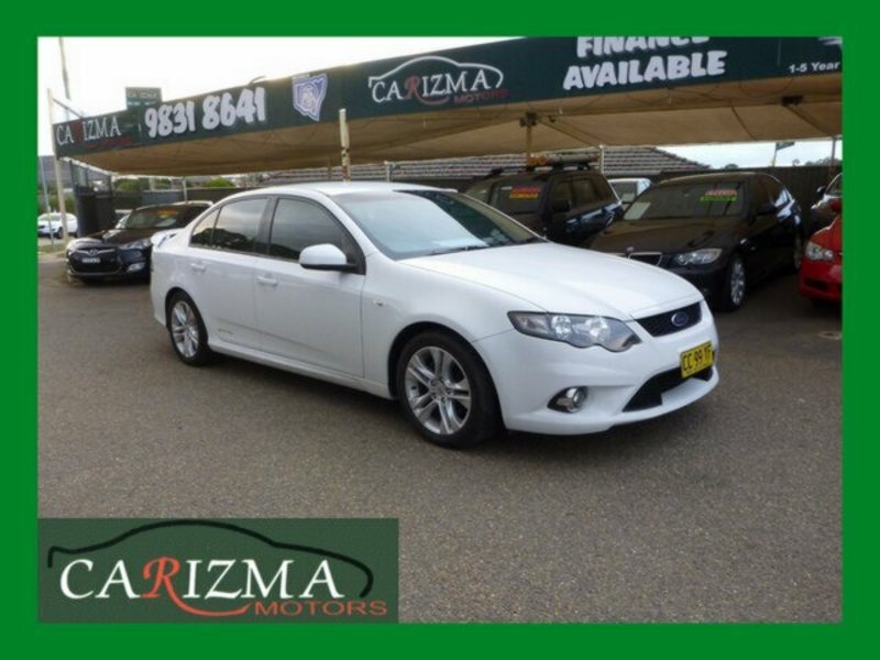 2009 FORD FALCON XR6 FG