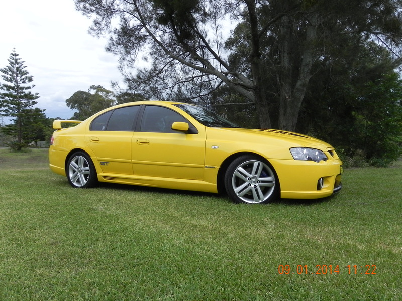 2004 FORD FALCON XR8 BA