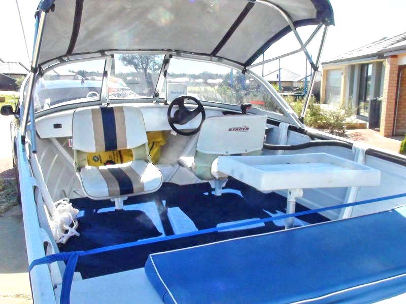2005 STACER 420