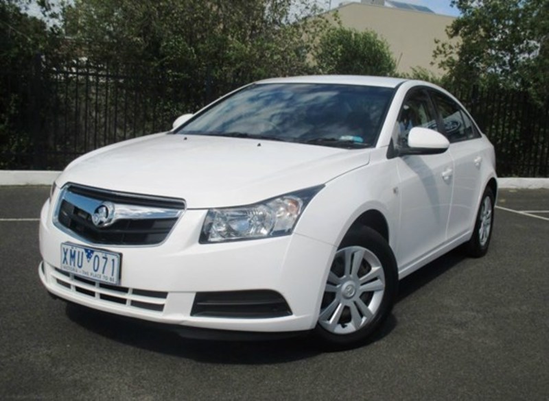 2010 HOLDEN CRUZE CD JG