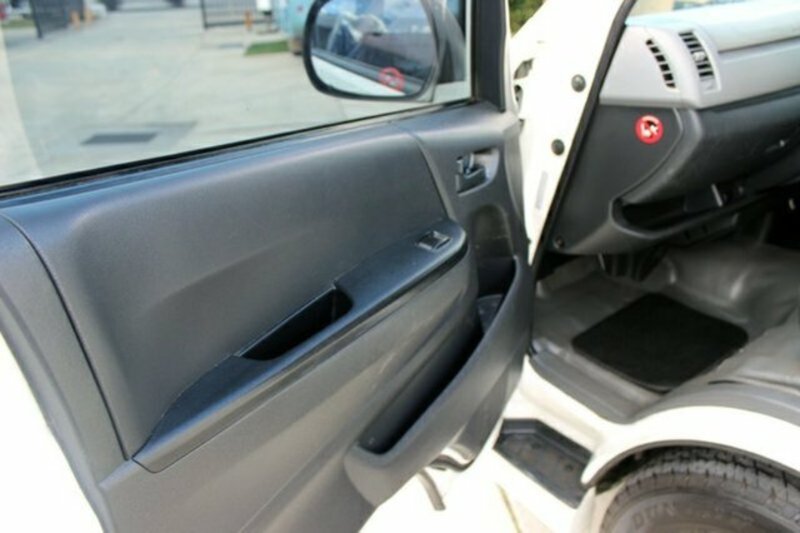 2007 TOYOTA HIACE LWB KDH201R MY07