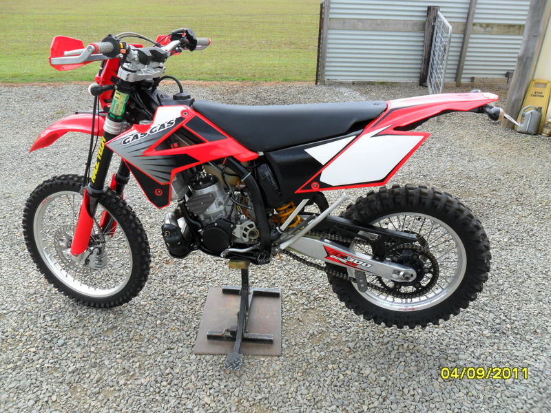 2007 GAS GAS EC 300