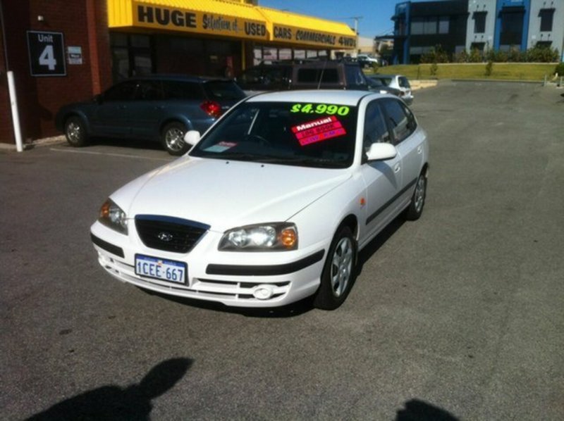 2005 HYUNDAI ELANTRA FX 2.0 HVT XD MY05