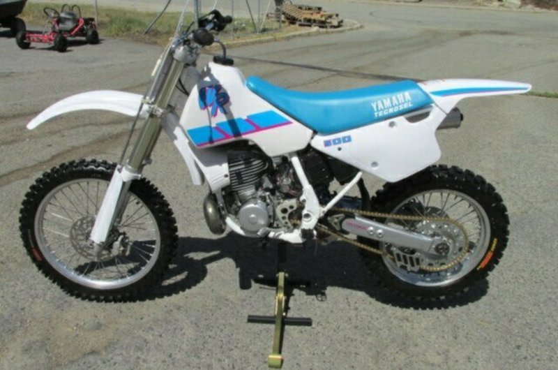 1992 YAMAHA 500CC WR500Z