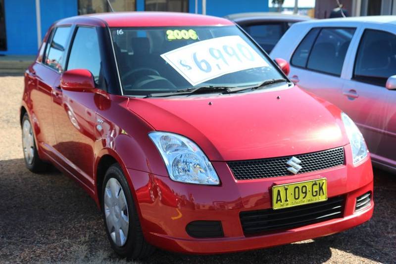 2005 SUZUKI SWIFT EZ