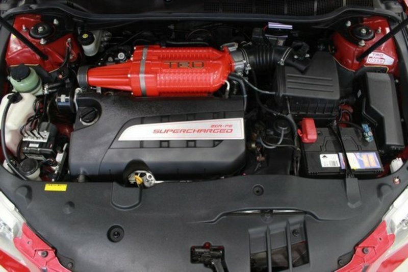 2007 TOYOTA TRD AURION 3500S GSV40R