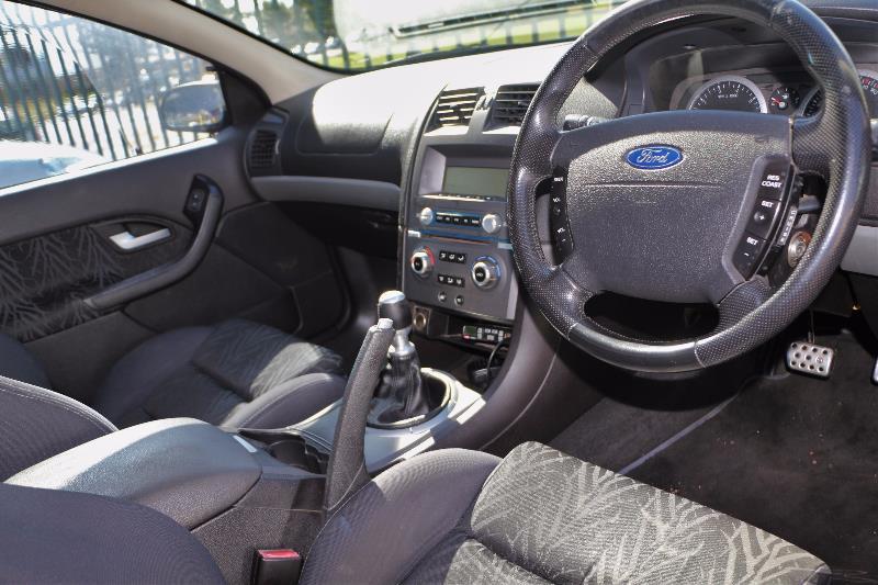 2005 FORD Falcon Ute XR6 BA Mk II