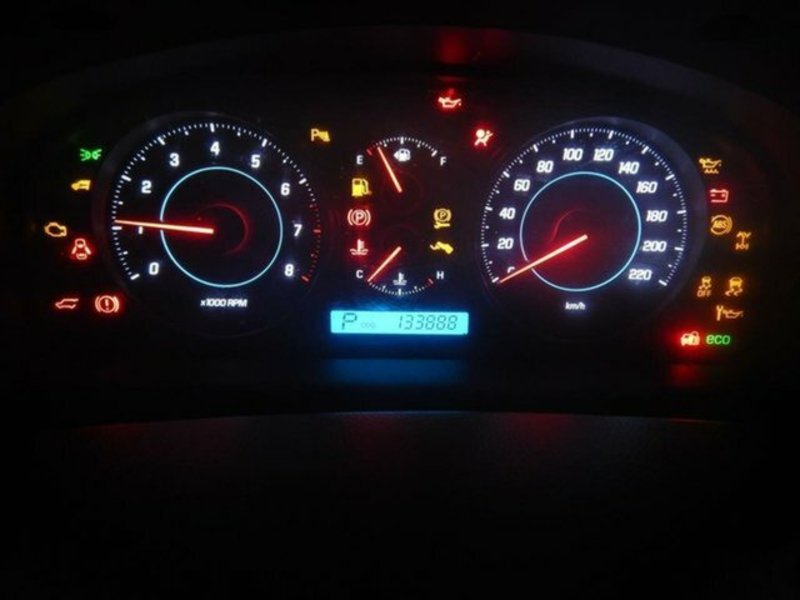 2011 HOLDEN CAPTIVA 7 LX (4x4) CG SERIES II