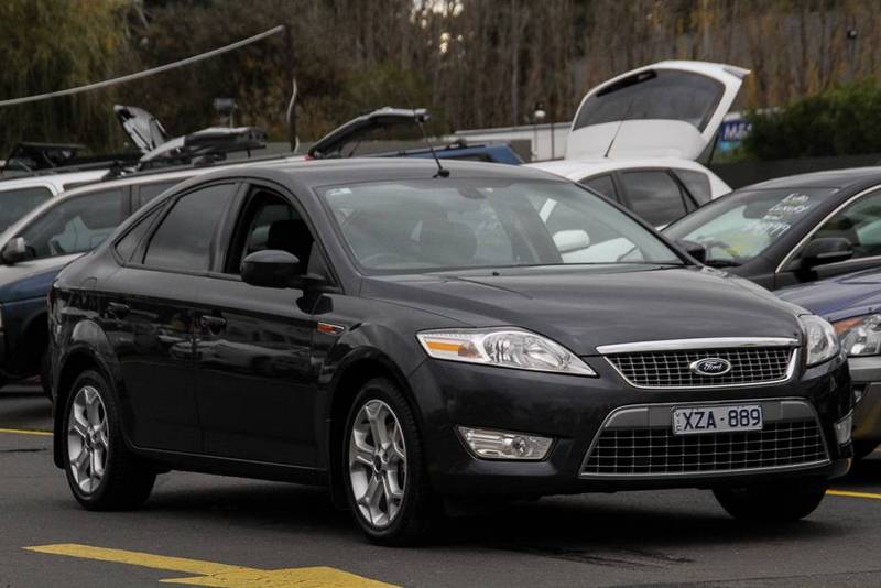 2008 FORD MONDEO ZETEC MA