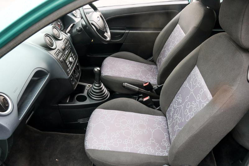 2007 FORD FIESTA LX WQ