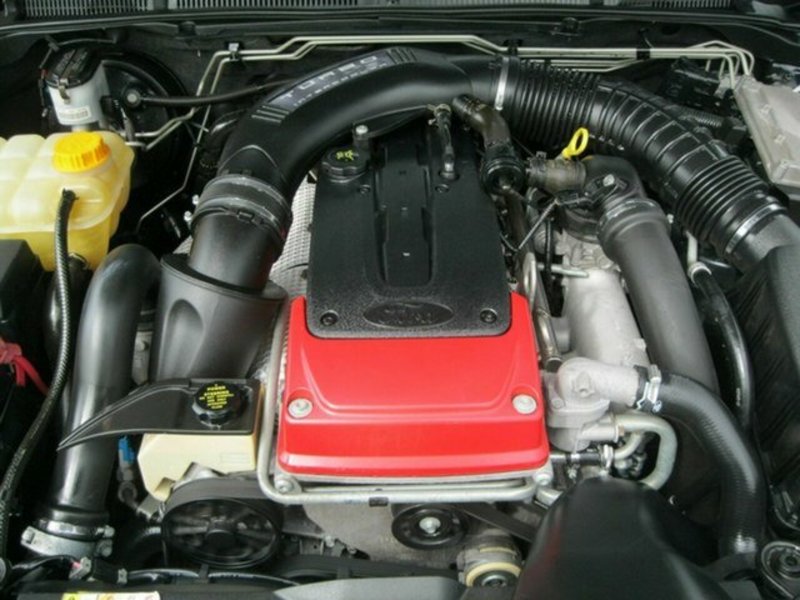 2008 FORD FALCON XR6T FG