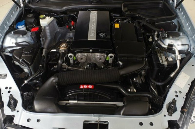 2004 MERCEDES-BENZ SLK200 KOMPRESSOR 202