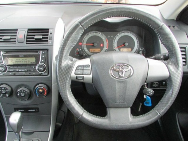 2012 TOYOTA COROLLA ASCENT SPORT ZRE152R MY11