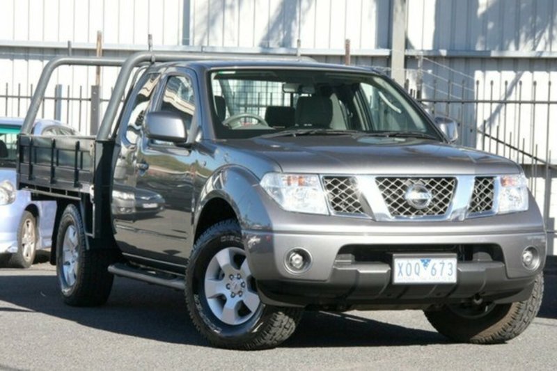 2010 NISSAN NAVARA ST-X (4x4) D40