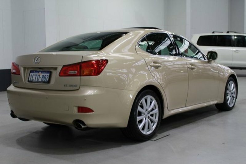 2008 LEXUS IS250 SPORTS LUXURY GSE20R