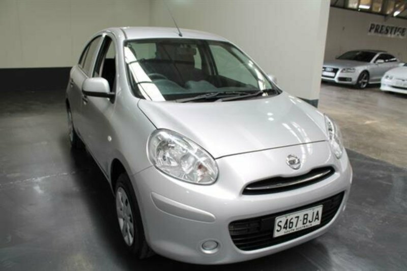 2013 NISSAN MICRA ST K13 MY13