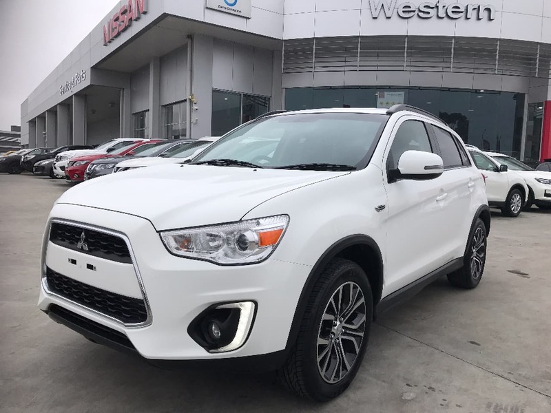 2016 MITSUBISHI ASX LS XB