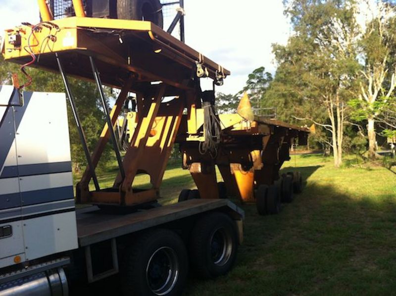 TRT HYDRAULIC HOUSE TRAILER