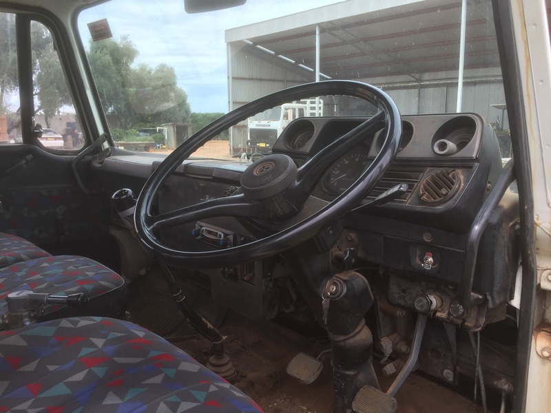 1984 MITSUBISHI FM