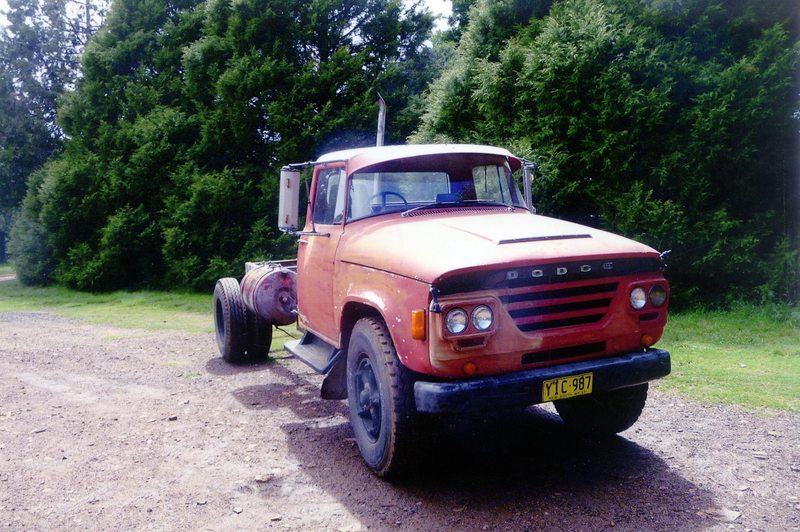 1966 DODGE AT466A