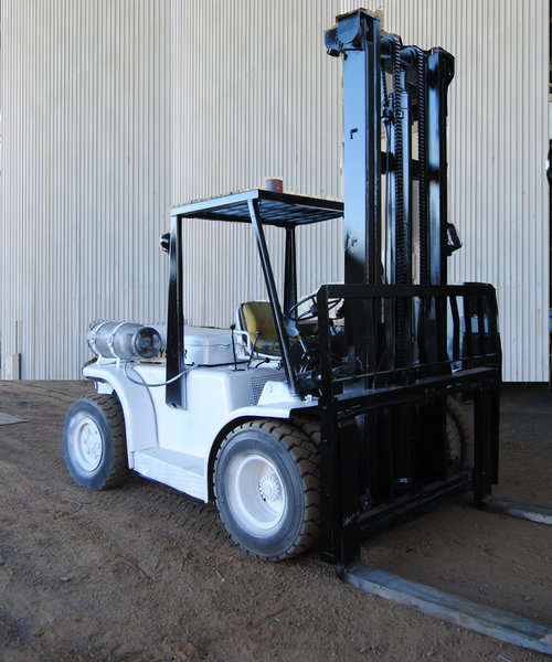 HYSTER H150F 7 TON FORKLIFT