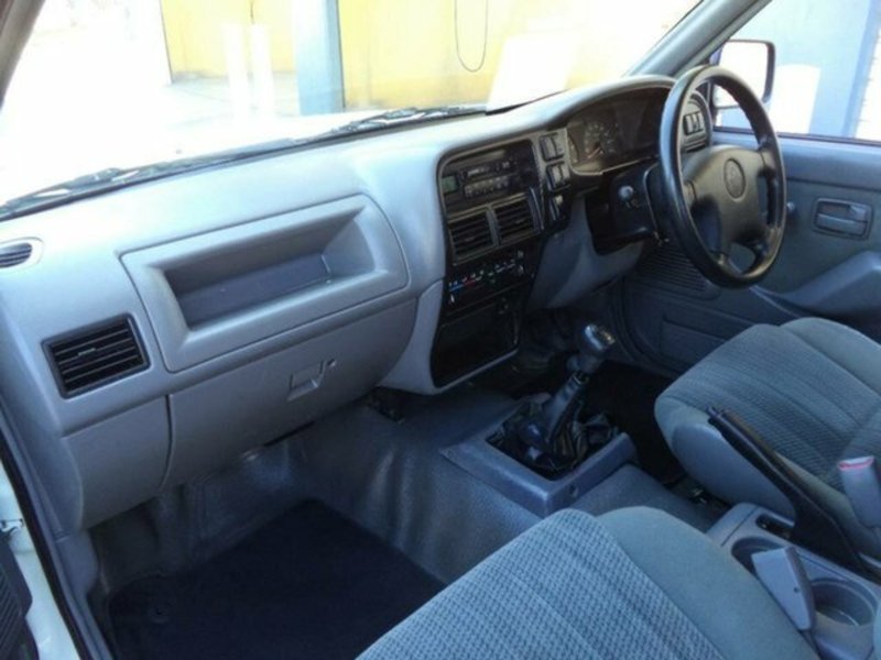 1997 HOLDEN RODEO LX (4x4) TFG6