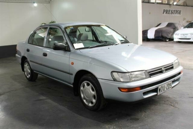 1996 TOYOTA COROLLA CONQUEST AE102R