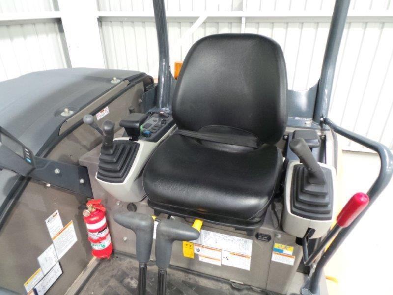 2014 CASE CX55B