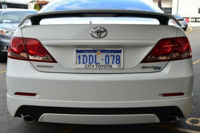 2008 TOYOTA AURION SPORTIVO SX6 GSV40R