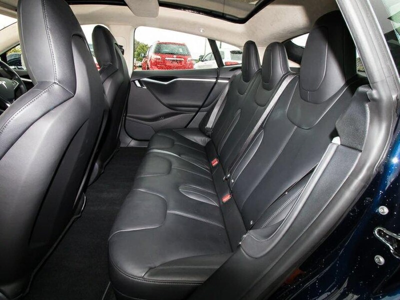 2014 TESLA MODEL S P85 (No Series)