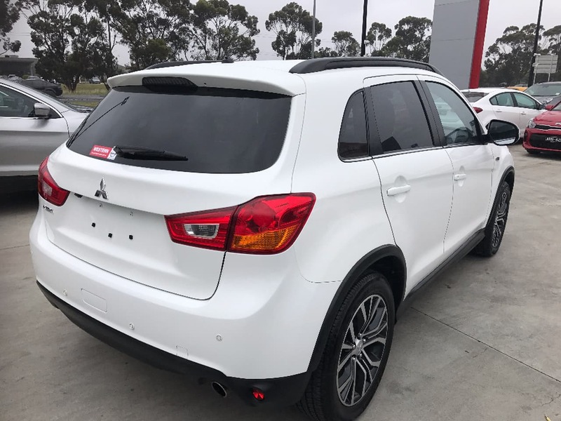 2016 MITSUBISHI ASX LS XB