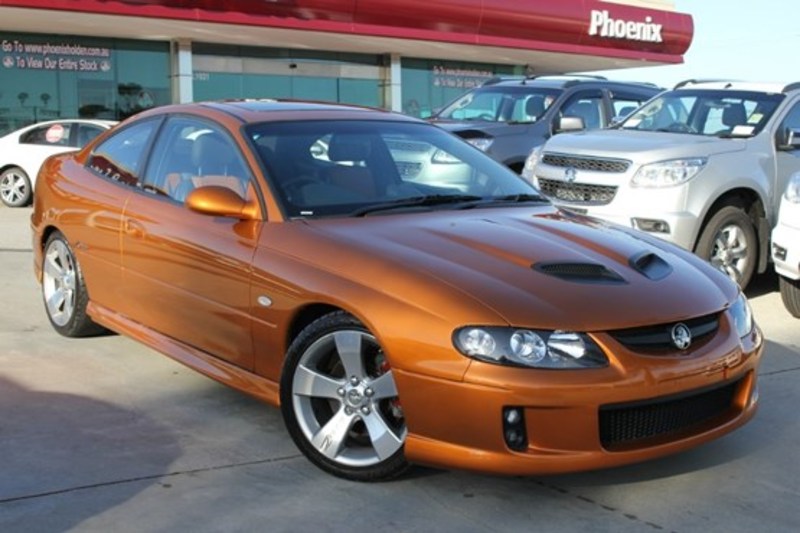2005 HOLDEN MONARO CV8 Z VZ