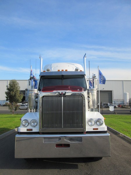 2012 WESTERN STAR 4864FX STRATOSPHERE 4864FX Truck