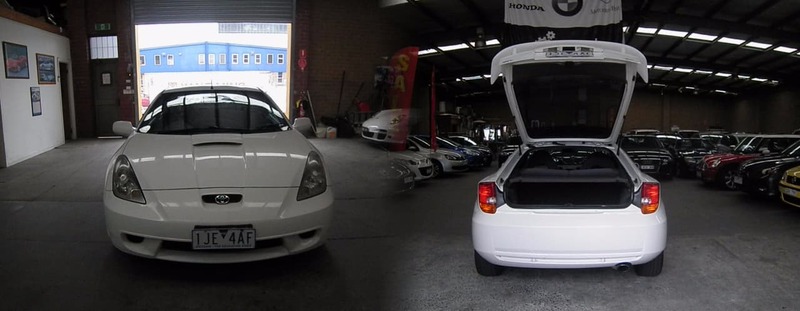 1999 TOYOTA CELICA SX ZZT231R
