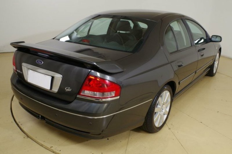 2006 FORD FAIRMONT GHIA BF MKII