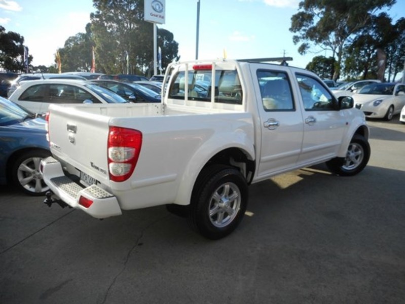 2011 GREAT WALL V200 K2 MY11