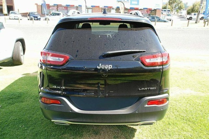 2015 JEEP CHEROKEE LIMITED (4x4) KL MY15