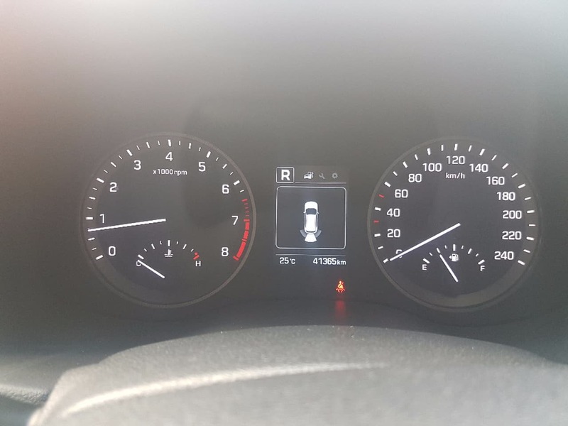 2016 HYUNDAI TUCSON ACTIVE X TL